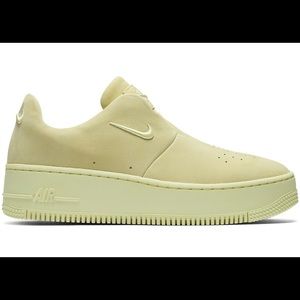 Luminous Green Nike Air Force Sage XX